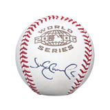 Jim Edmonds St Louis Cardinals Autographed 2006 World Series Baseball - JSA COA
