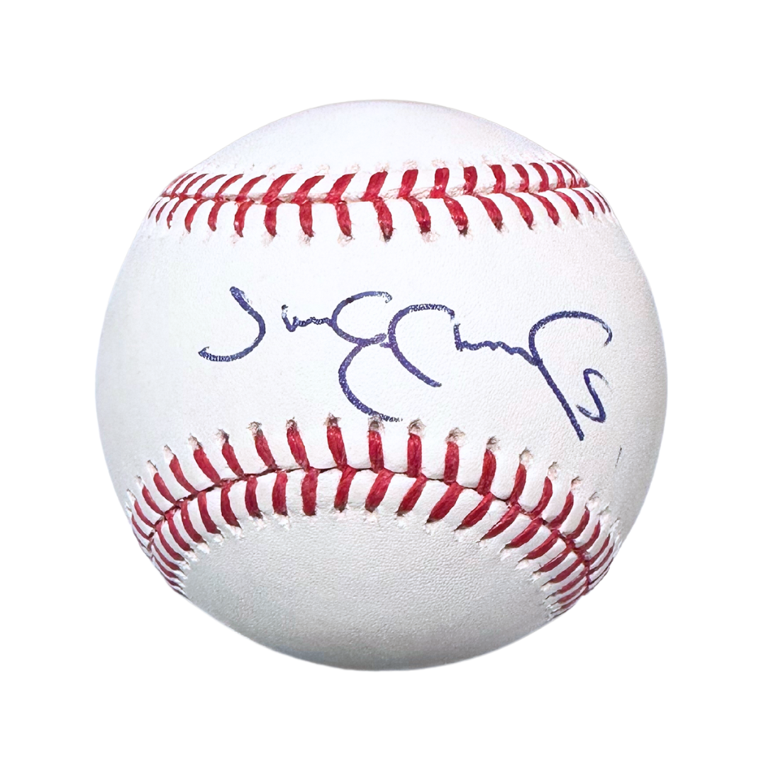 Jim Edmonds St Louis Cardinals Autographed Baseball - JSA COA (Blue Pen)