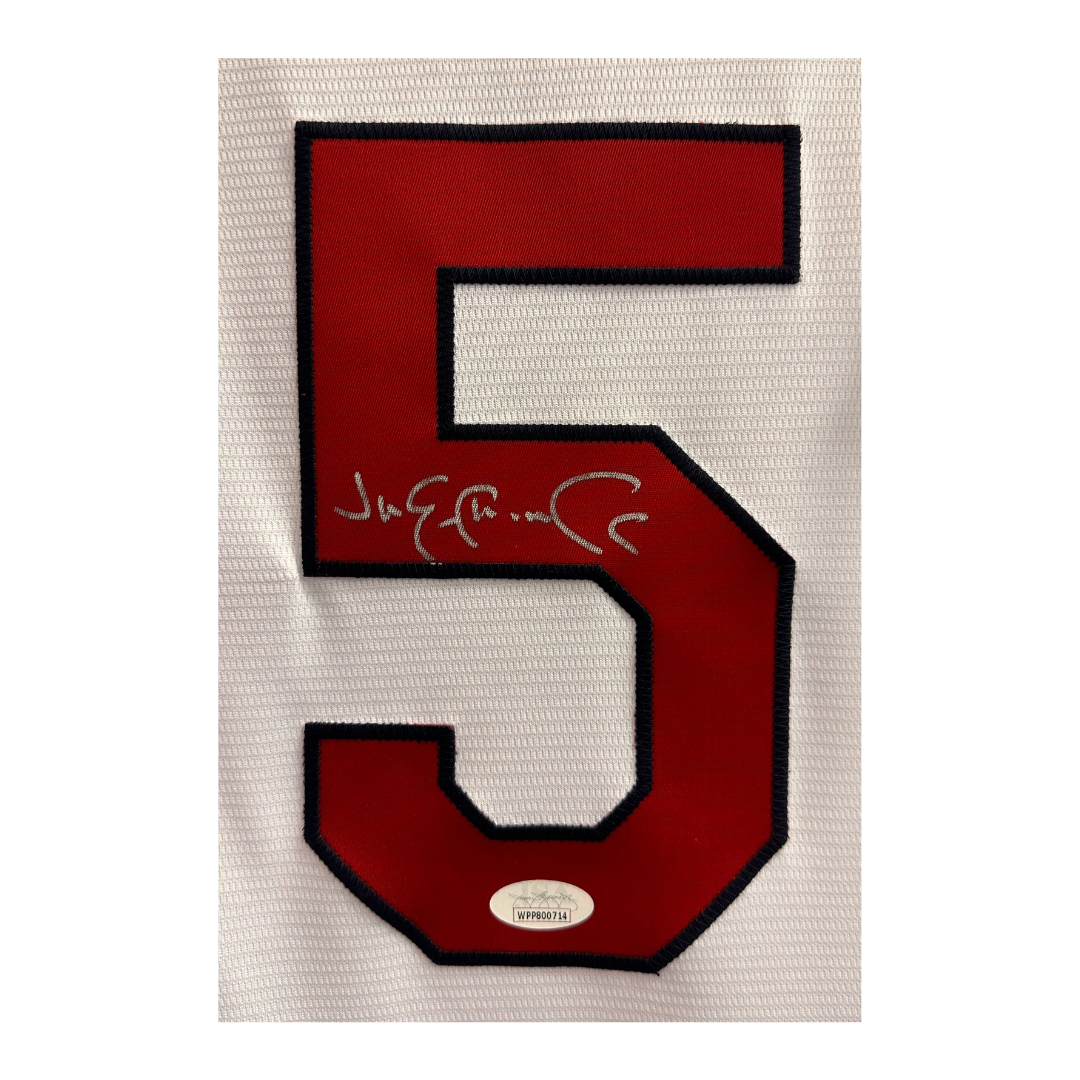 Jim Edmonds St Louis Cardinals Autographed Majestic Replica Jersey - JSA COA