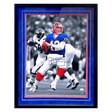 Jim Kelly Buffalo Bills Autographed Framed 16x20 - JSA COA (No Card)