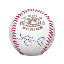 Jim Edmonds St Louis Cardinals Autographed 2006 World Series Baseball - JSA COA