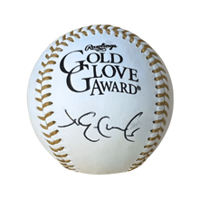 Jim Edmonds St Louis Cardinals Autographed Gold Glove Baseball - JSA COA
