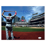 
Jim Edmonds St Louis Cardinals Autographed On Deck Photo - JSA COA