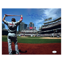 Jim Edmonds St Louis Cardinals Autographed On Deck Photo - JSA COA