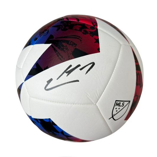 Joao Klauss St Louis City SC Autographed Adidas MLS Training Soccer Ball - JSA COA