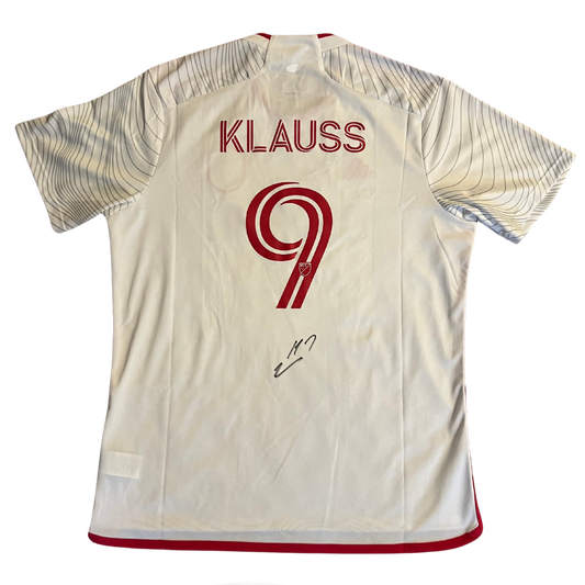 Joao Klauss St Louis City SC Autographed Adidas Away Replica Jersey - JSA COA