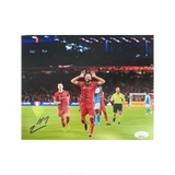 Joao Klauss St Louis City SC Autographed Celebration 8x10 Photo - JSA COA