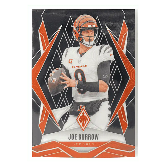 Joe Burrow 2025 Panini Phoenix Black Mojo #1/ 1 Card #30