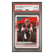 Joe Burrow PSA 10 2020 Panini Donruss Optic Rated Rookie Card #151