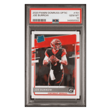 Joe Burrow PSA 10 2020 Panini Donruss Optic Rated Rookie Card #151
