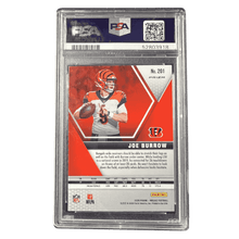 Joe Burrow PSA 10 2020 Panini Mosaic Camo Pink Rookie RC Card #201