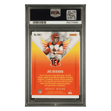 Joe Burrow PSA 10 2020 Panini Phoenix Rookie Rising Card #RR1