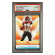 Joe Burrow PSA 10 2020 Panini Phoenix Rookie Rising Card #RR1