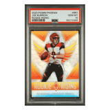 Joe Burrow PSA 10 2020 Panini Phoenix Rookie Rising Card #RR1