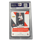 Joe Burrow PSA 9 2020 Panini Instant Vortex Rookie RC #d /935 Card #V2