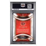 Joe Burrow PSA 9 2020 Panini Select Select1ons Prizm Card #S1-1