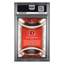 Joe Burrow PSA 9 2020 Panini Select Select1ons Prizm Card #S1-1