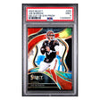 Joe Burrow PSA 9 2023 Panini Select Die Cut Tie Dye Prizm #d/ 25 Card #256