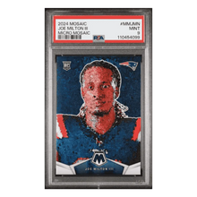 Joe Milton II PSA 9 2024 Panini Mosaic Micro Rookie RC Card #MMJMN