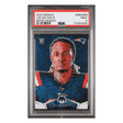 Joe Milton II PSA 9 2024 Panini Mosaic Micro Rookie RC Card #MMJMN