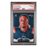 Joe Milton II PSA 9 2024 Panini Mosaic Micro Rookie RC Card #MMJMN