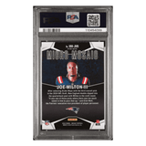 Joe Milton II PSA 9 2024 Panini Mosaic Micro Rookie RC Card #MMJMN
