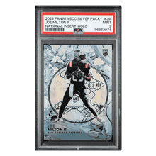 Joe Milton II PSA 9 2024 Panini National Sports Collectors Convention National Insert Holo Rookie RC #d/44 Card #JM