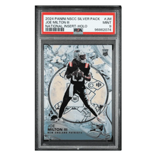 Joe Milton II PSA 9 2024 Panini National Sports Collectors Convention National Insert Holo Rookie RC #d/44 Card #JM