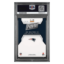 Joe Milton II PSA 9 2024 Panini National Sports Collectors Convention National Insert Holo Rookie RC #d/44 Card #JM
