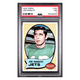 Joe Namath PSA 7 1970 Topps Card #150