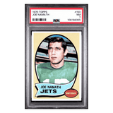 Joe Namath PSA 7 1970 Topps Card #150