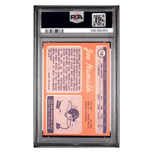 Joe Namath PSA 7 1970 Topps Card #150