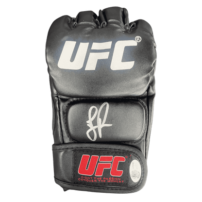 Joe Pyfer Autographed Black UFC Glove - JSA COA (Right Hand)