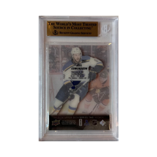 Joel Edmundson BGS 9.5 2015-16 Upper Deck Young Guns Clear Cut Acetate Hockey Rookie Card