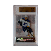 Joel Edmundson BGS 9.5 2015-16 Upper Deck Young Guns Clear Cut Acetate Hockey Rookie Card