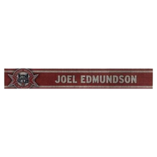 Joel Edmundson St Louis Blues Used Chicago Wolves Locker Room Name Plate