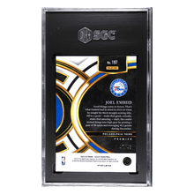 Joel Embiid SGC 10 2023-24 Panini Select Teal/White/Pink Prizm 47/49 Card #197