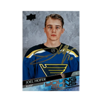 
Joel Hofer Autographed Upper Deck Young Guns Rookie Card - JSA COA — Front