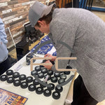
Joel Hofer St Louis Blues Autographed 2018 NHL Draft Puck - JSA COA — Label