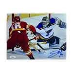 
Joel Hofer St Louis Blues Autographed 8x10 Photo - JSA COA — Front