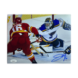 Joel Hofer St Louis Blues Autographed 8x10 Photo - JSA COA