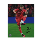 
John Nelson St Louis City SC Autographed Kicking 8x10 Photo - Fan Cave COA — Front