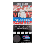 
John Nelson St Louis City SC Autographed Kicking 8x10 Photo - Fan Cave COA — Label