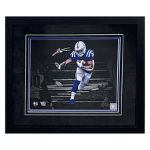 Jonathan Taylor Indianapolis Colts Autographed Framed 11x14 Photo - Fanatics COA