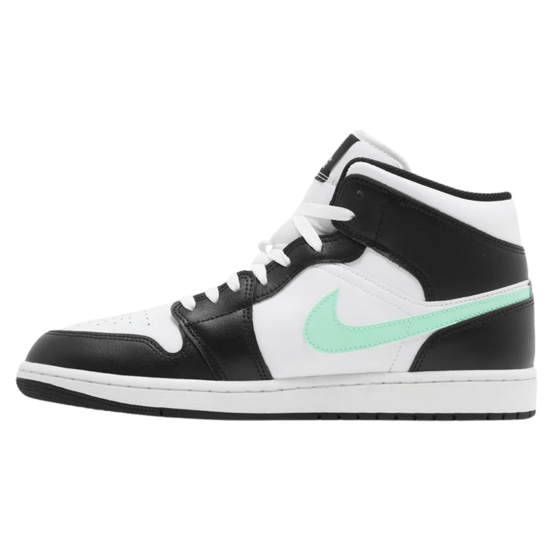 Jordan 1 Mid Green Glow