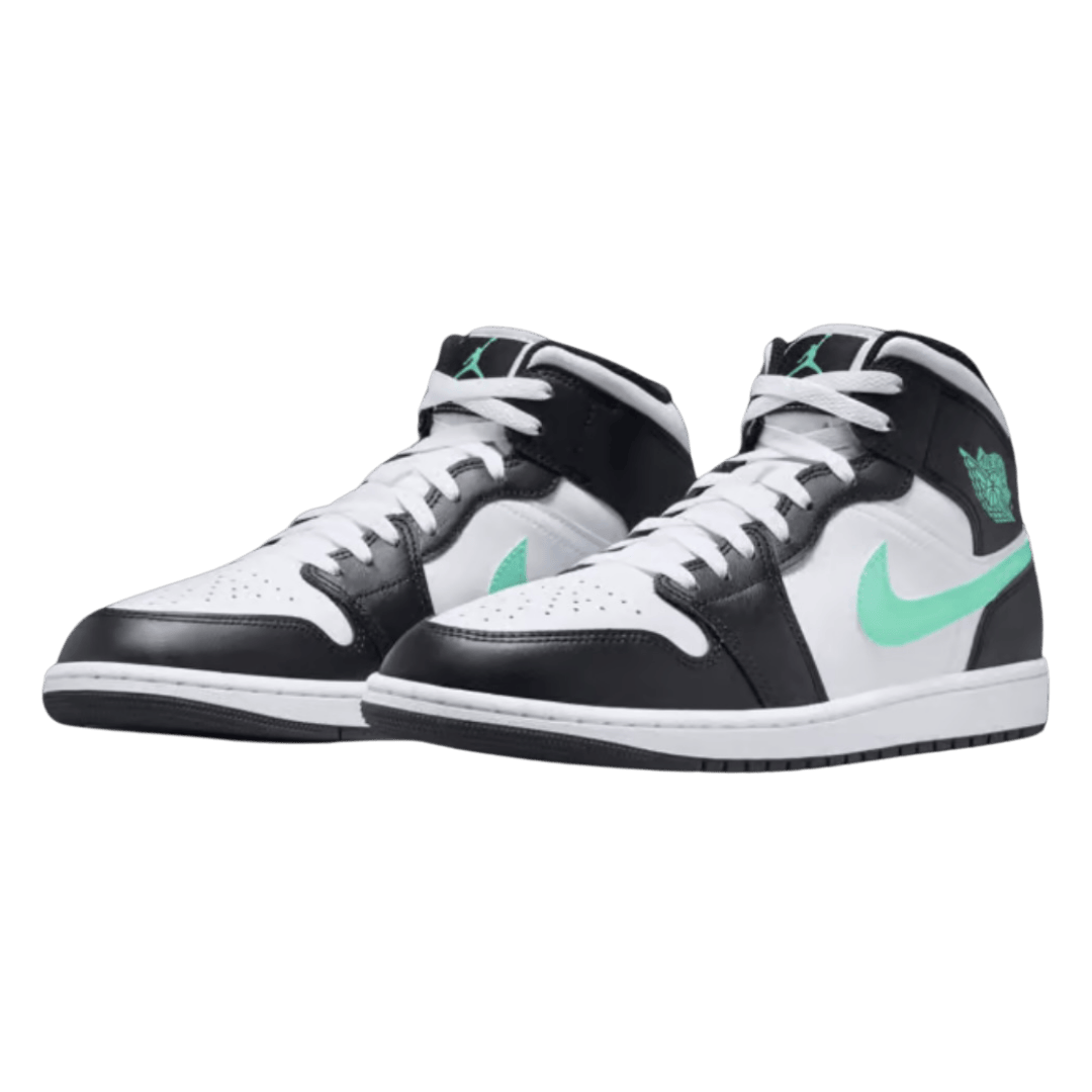 Jordan 1 Mid Green Glow