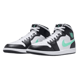 Jordan 1 Mid Green Glow
