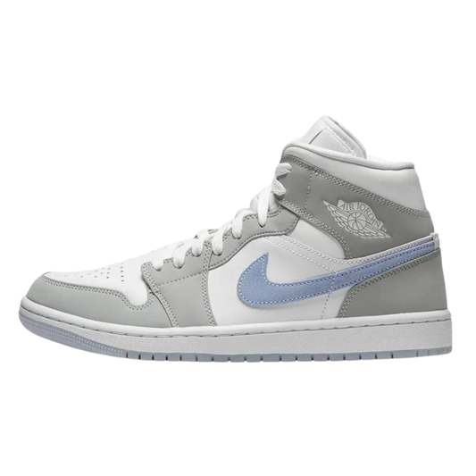 Jordan 1 Mid "Wolf Grey Aluminum" (W)