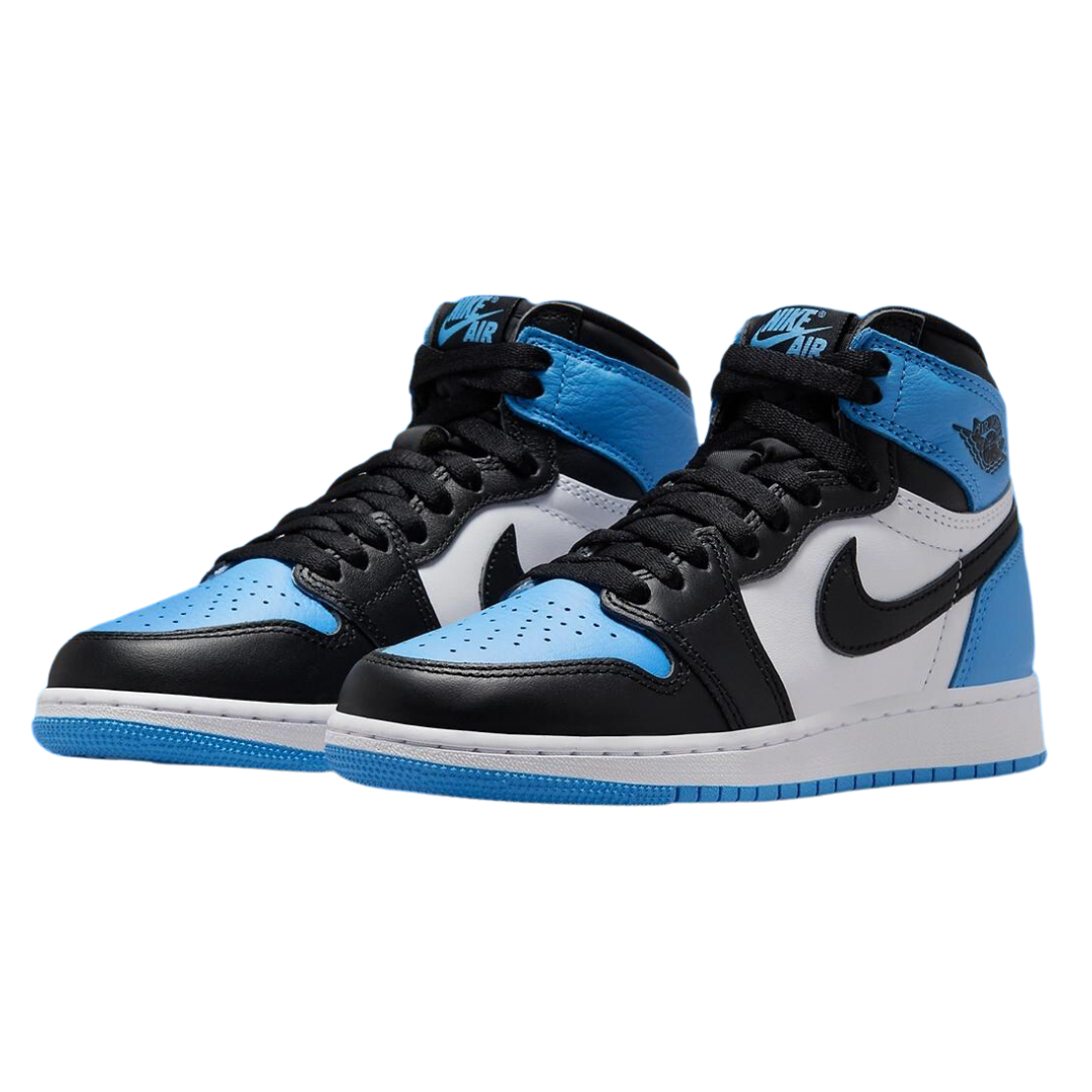 Air Jordan 1 Retro High OG UNC Toe Blue / 8