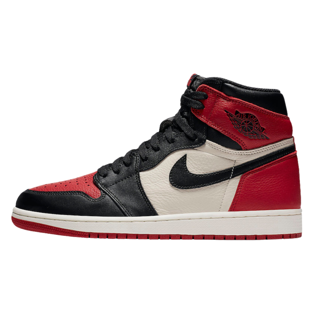 Jordan 1 Retro High Bred Toe